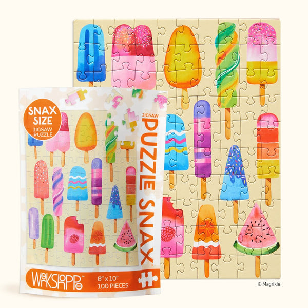 Popsicle Party Puzzle Snax- 100pcs