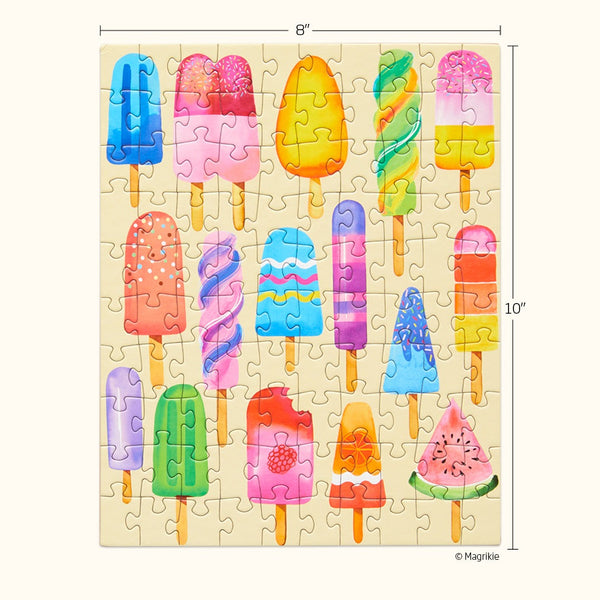 Popsicle Party Puzzle Snax- 100pcs