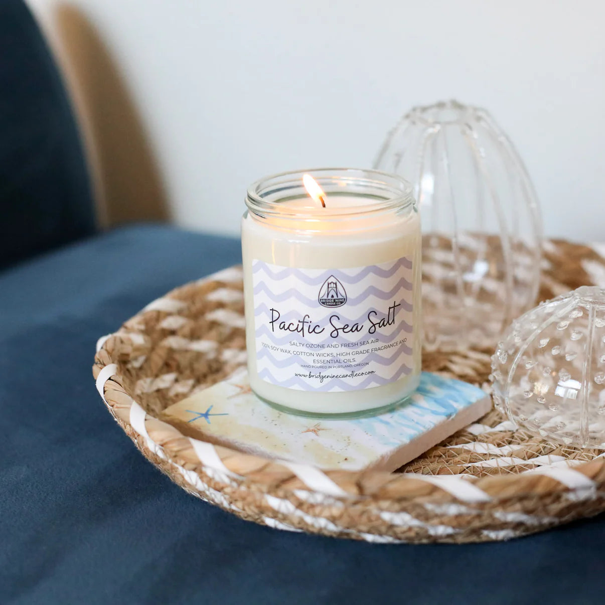 Pacific Sea Salt Candle 8oz