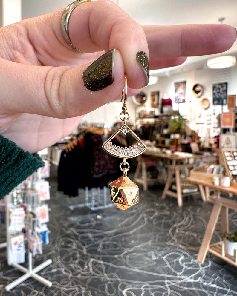 Tabletop Sorceress Earrings