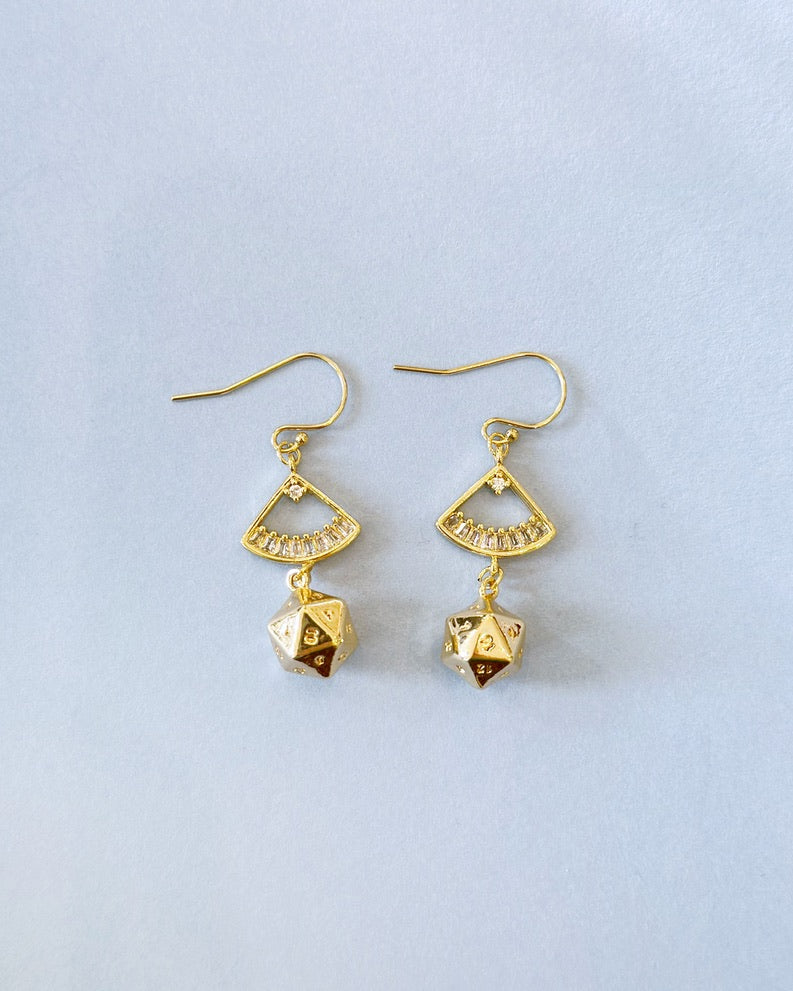 Tabletop Sorceress Earrings