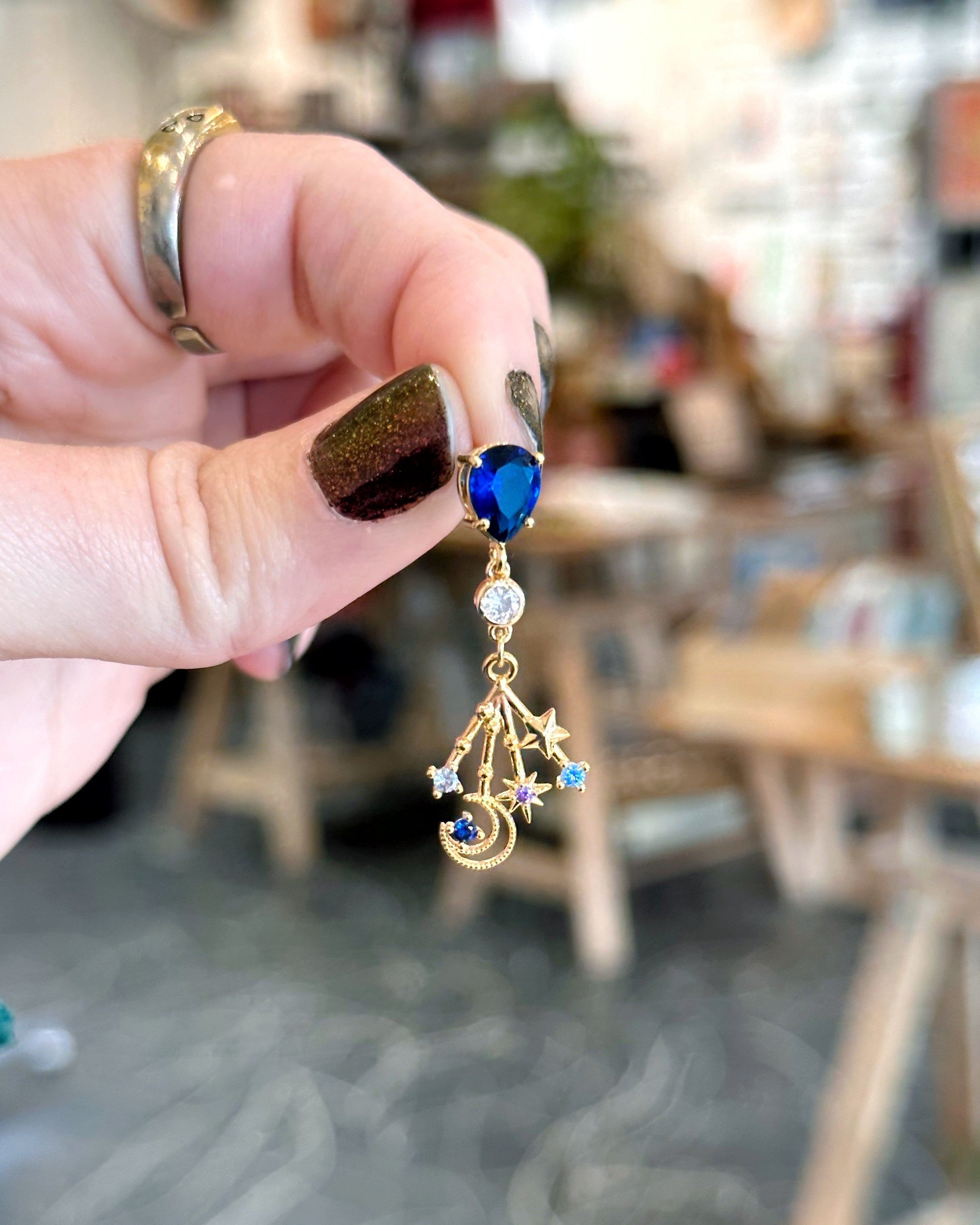 Celestial Blues Earrings