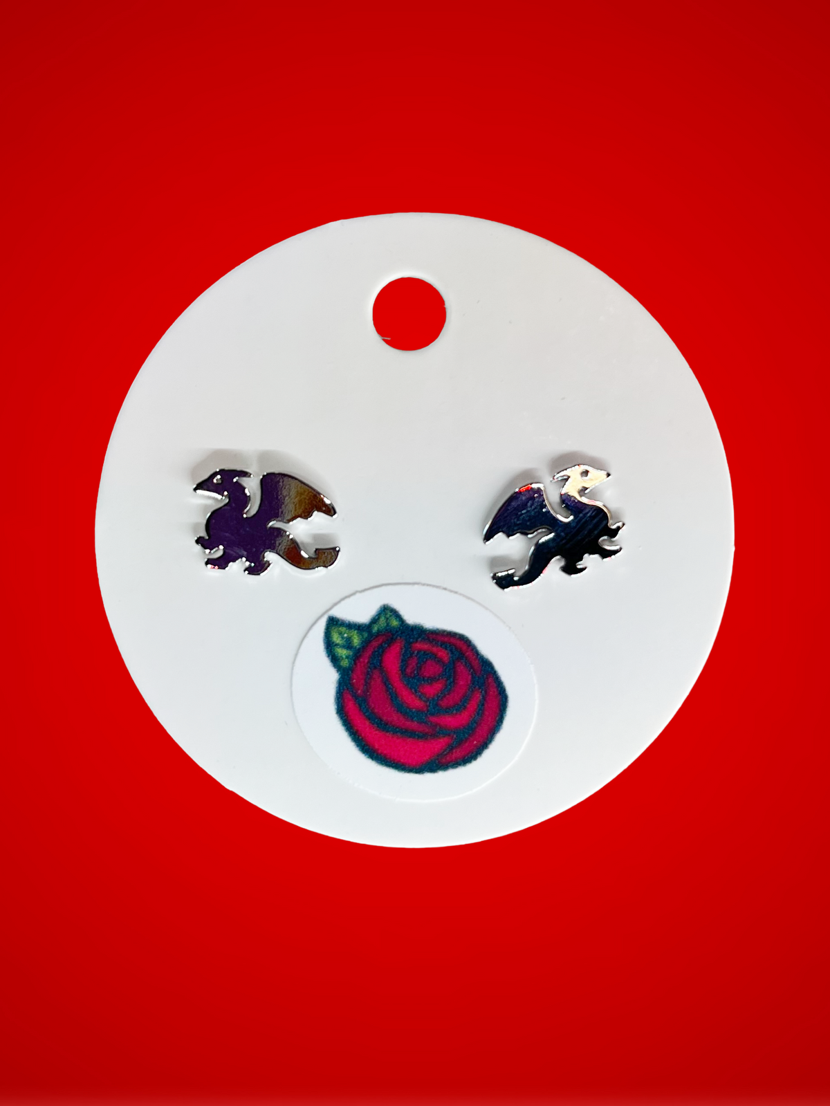 Dragon Stud earrings