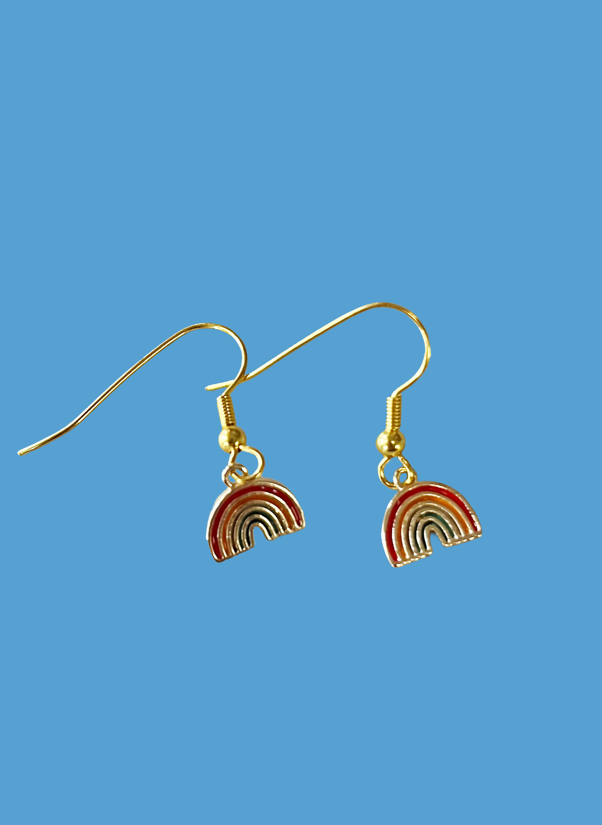 Dainty Rainbow Earrings