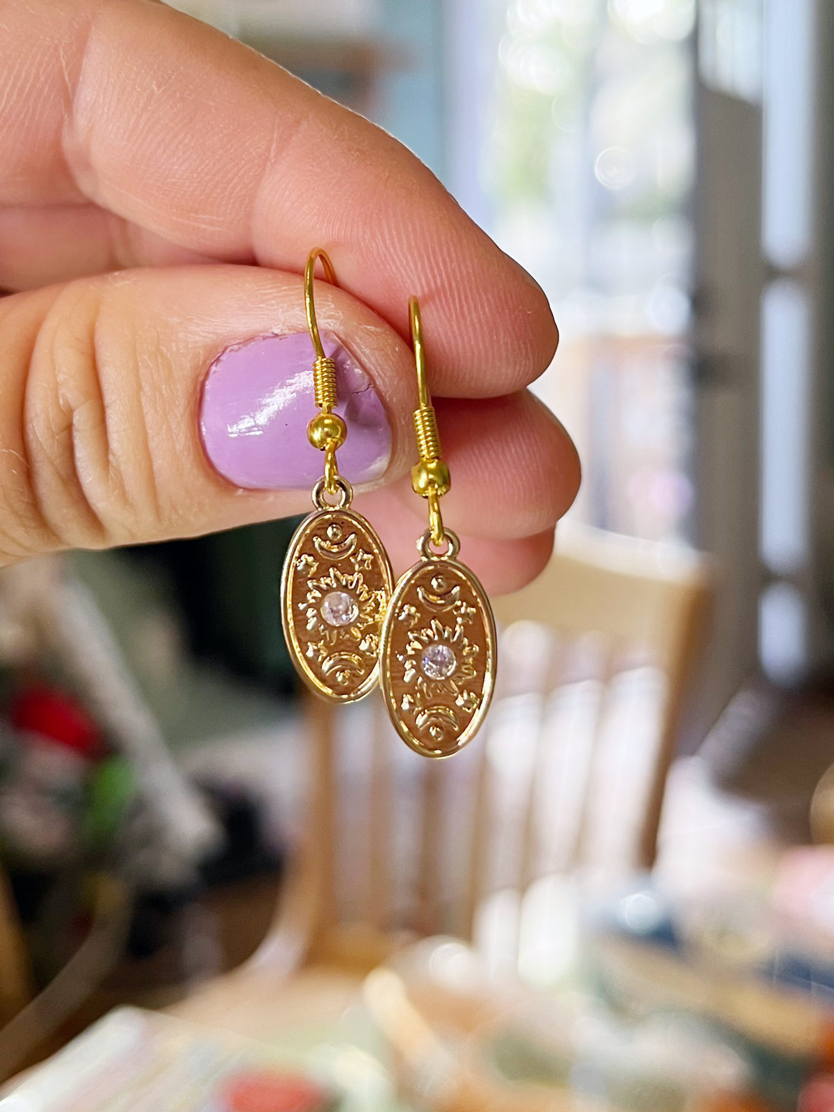 Petite Celestial Earrings