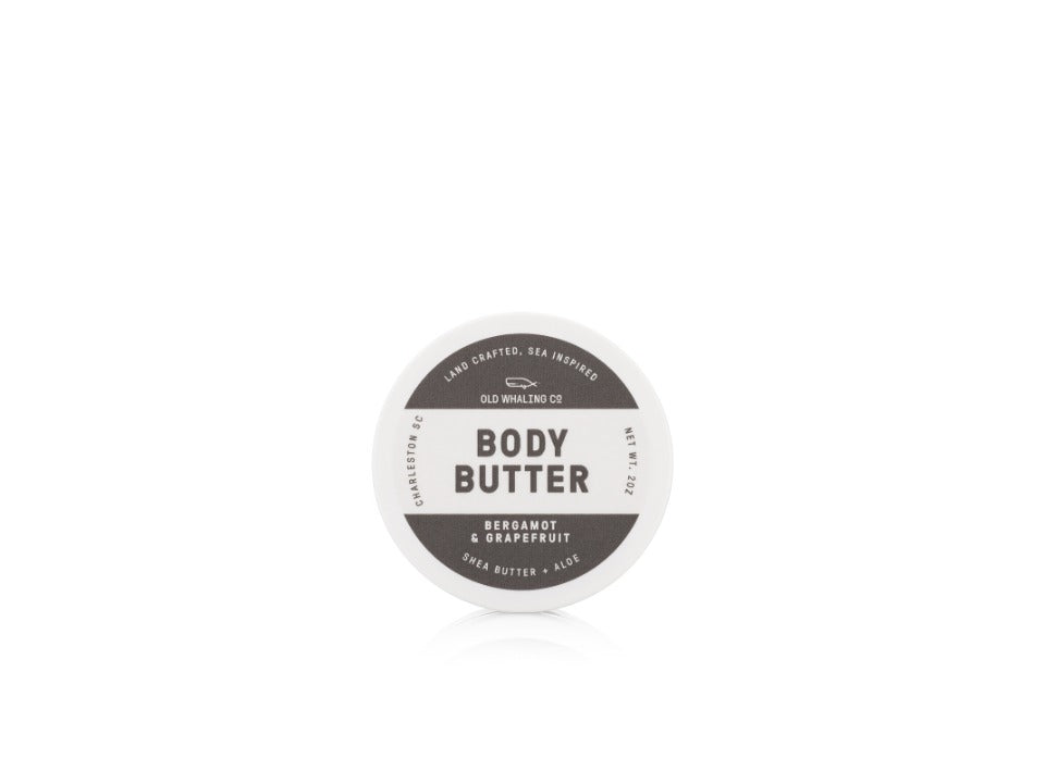 Bergamot+Grapefruit Body Butter - 2 oz.