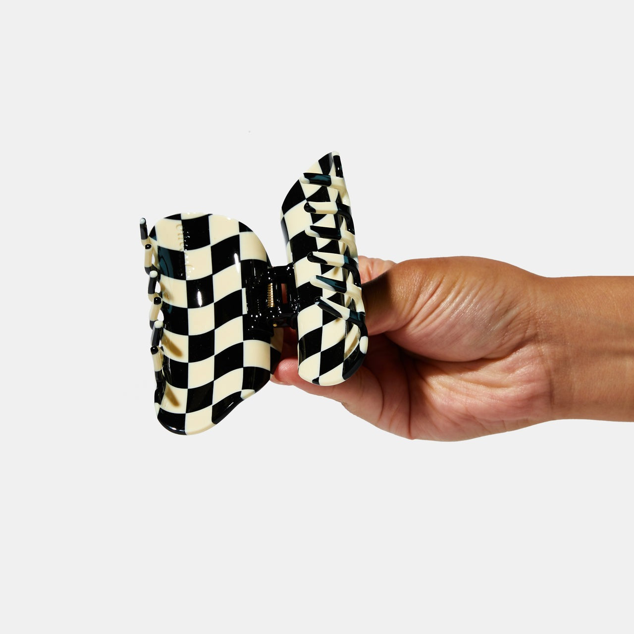 Checker Claw in Black & White