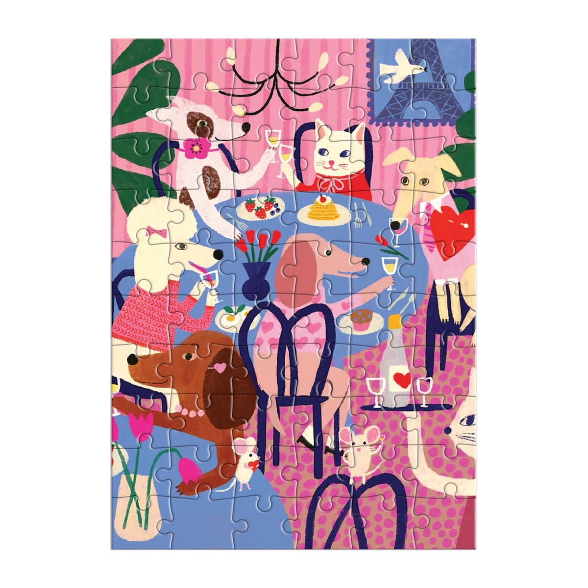 Puzzle Greeting Card