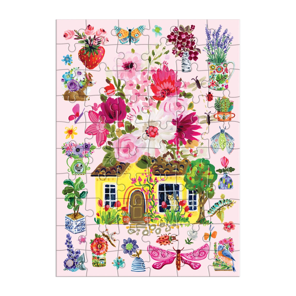 Puzzle Greeting Card