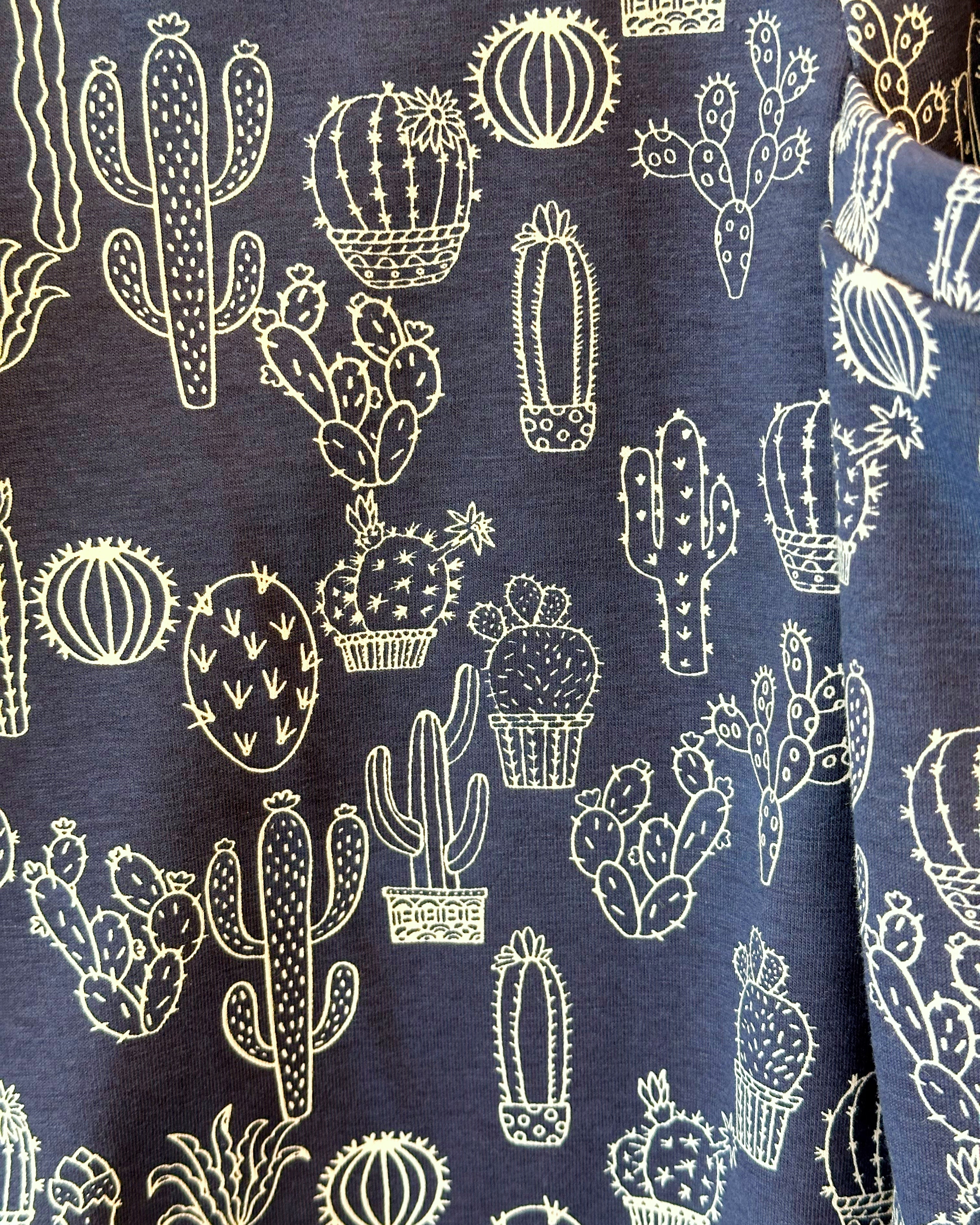 Eudora Skirt in Cactus Print