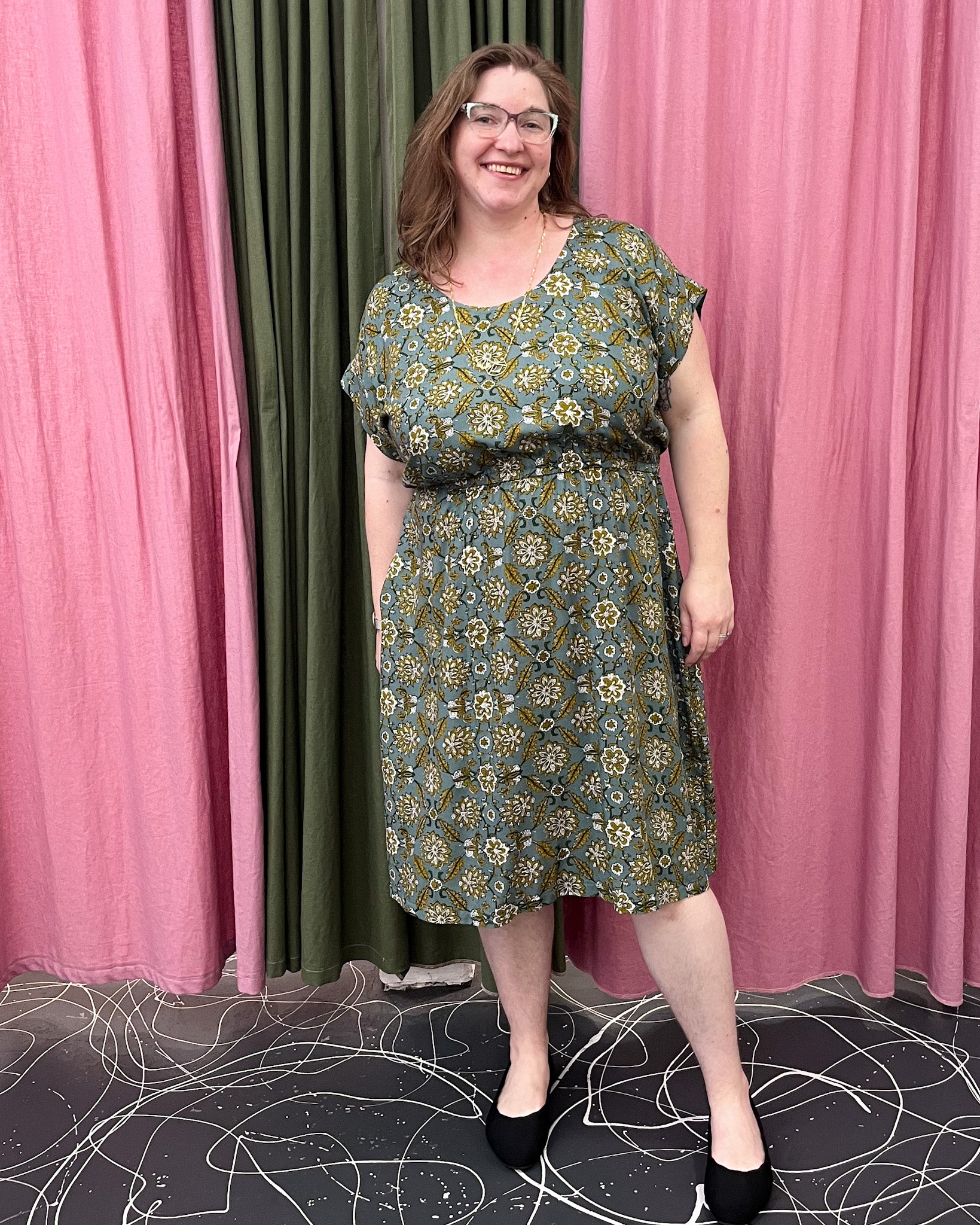 Jocelyn Dress in Wallflower