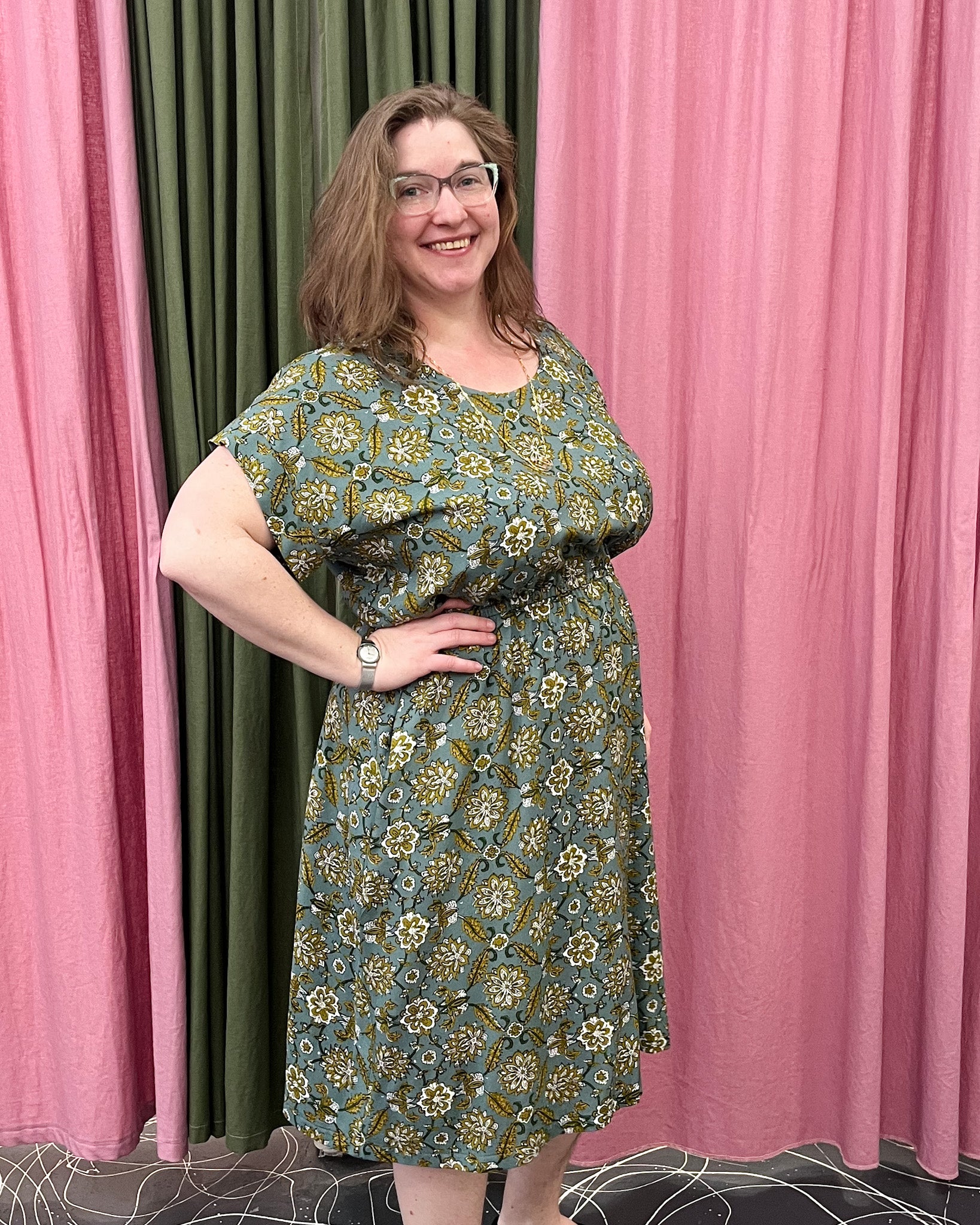 Jocelyn Dress in Wallflower