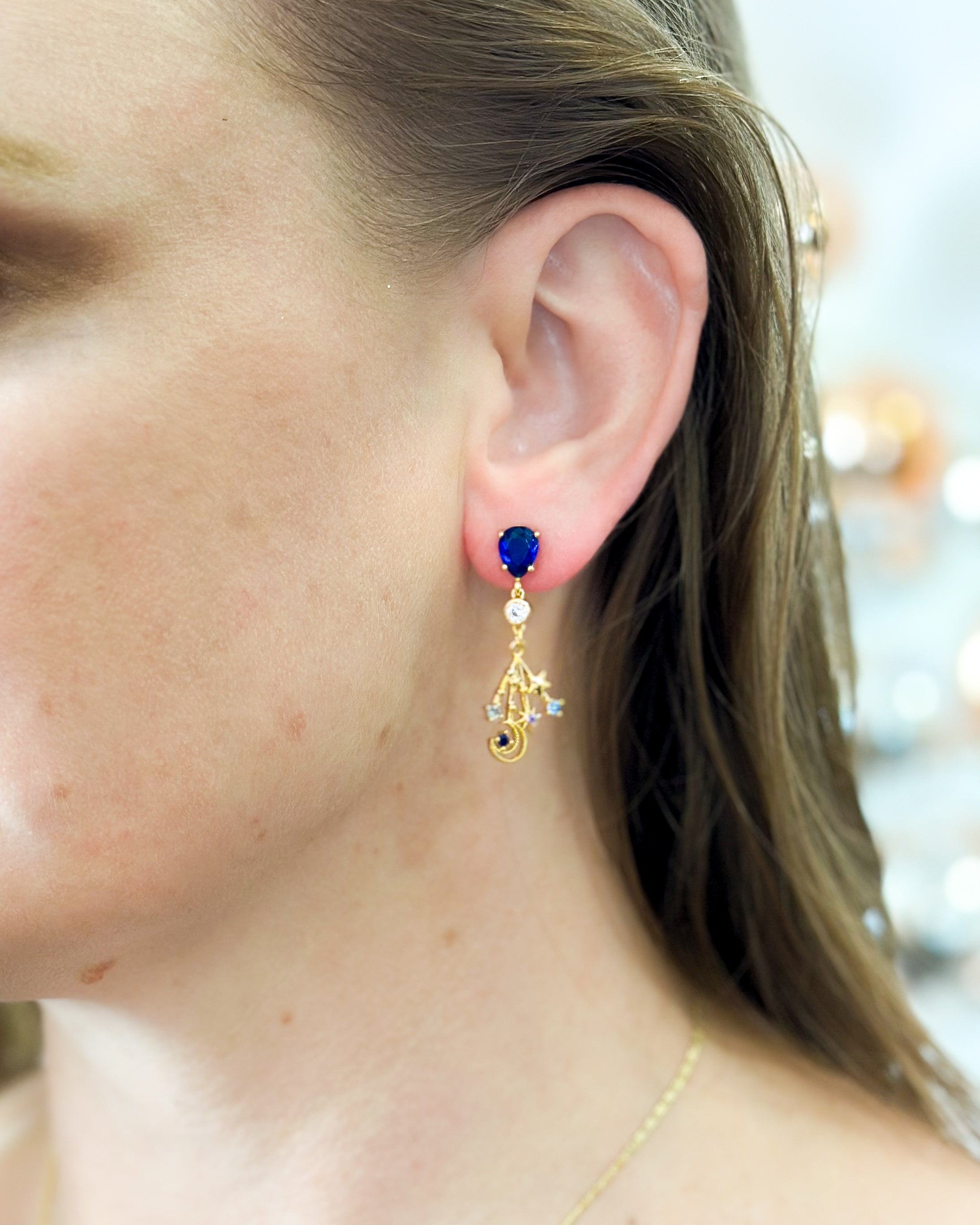 Celestial Blues Earrings