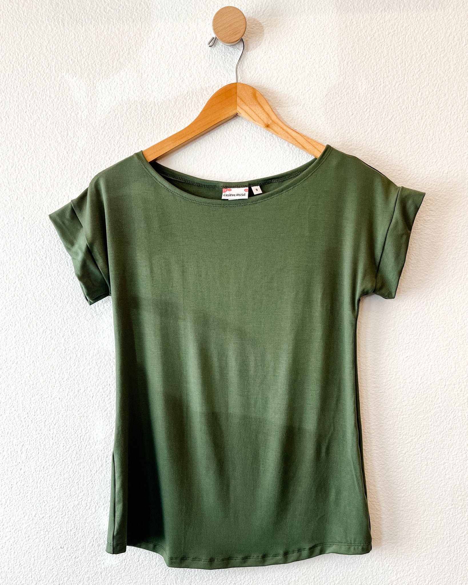 Meegan Top in Sage Green