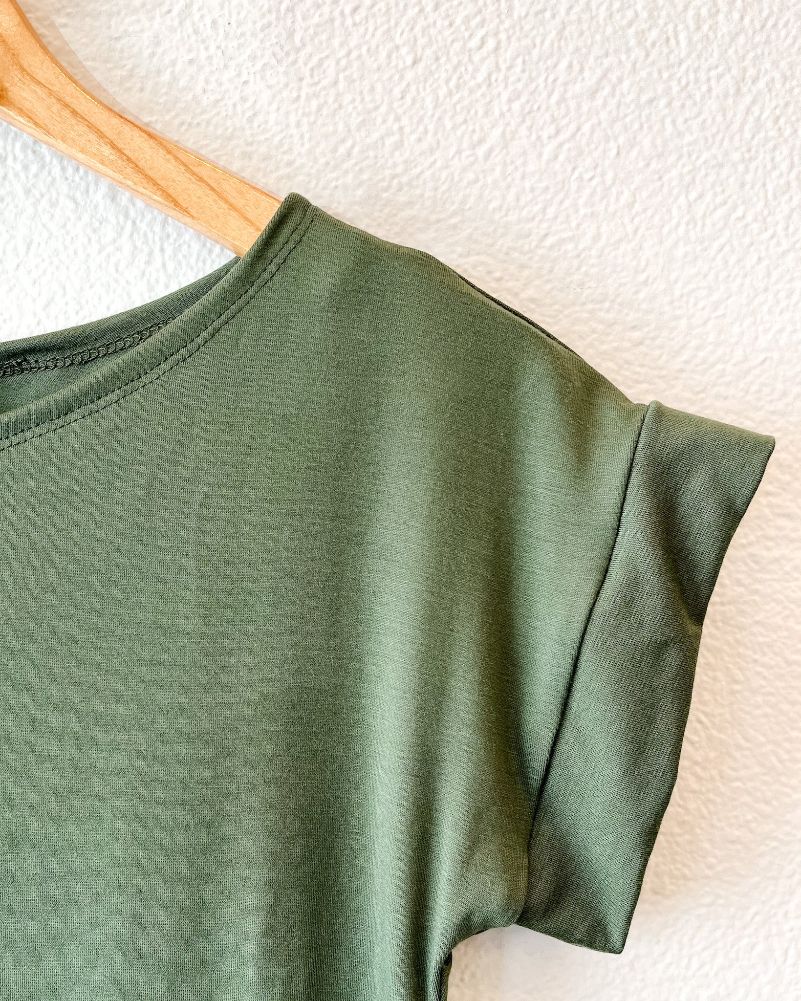 Meegan Top in Sage Green