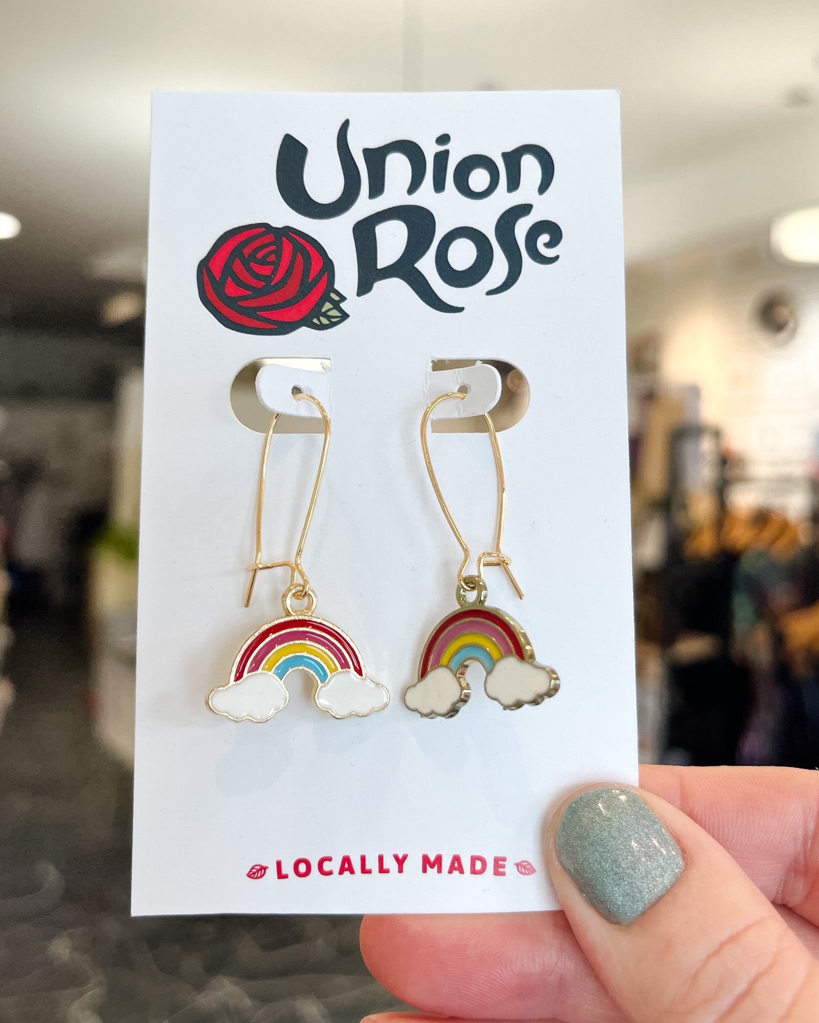 Rainbow Earrings