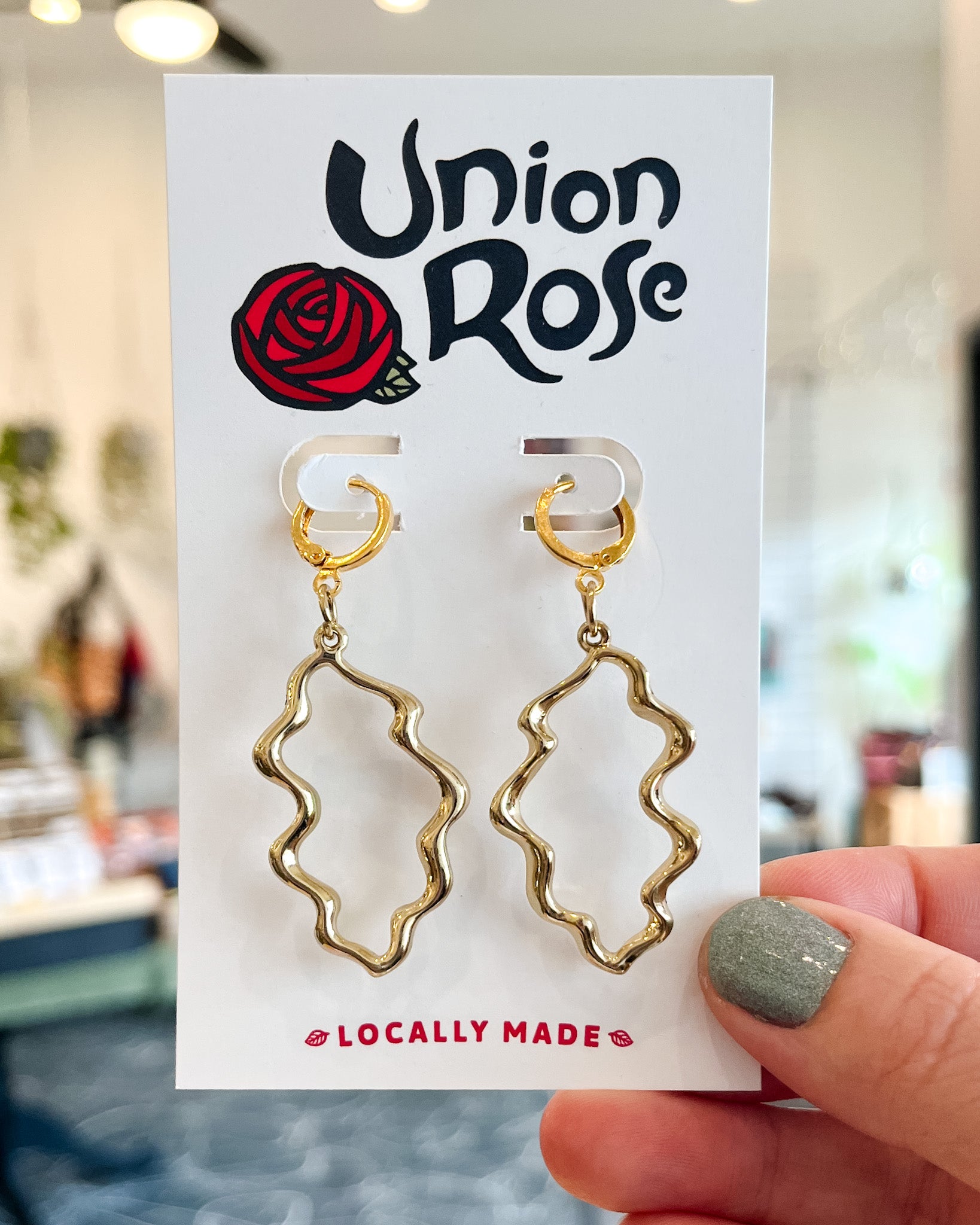 Squiggles Earrings
