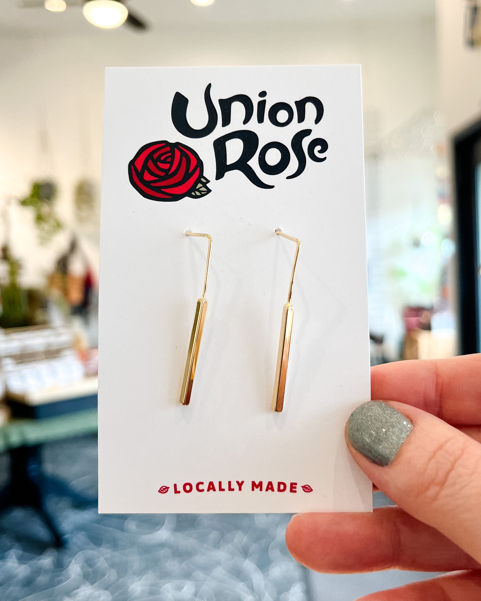 Stick Earrings