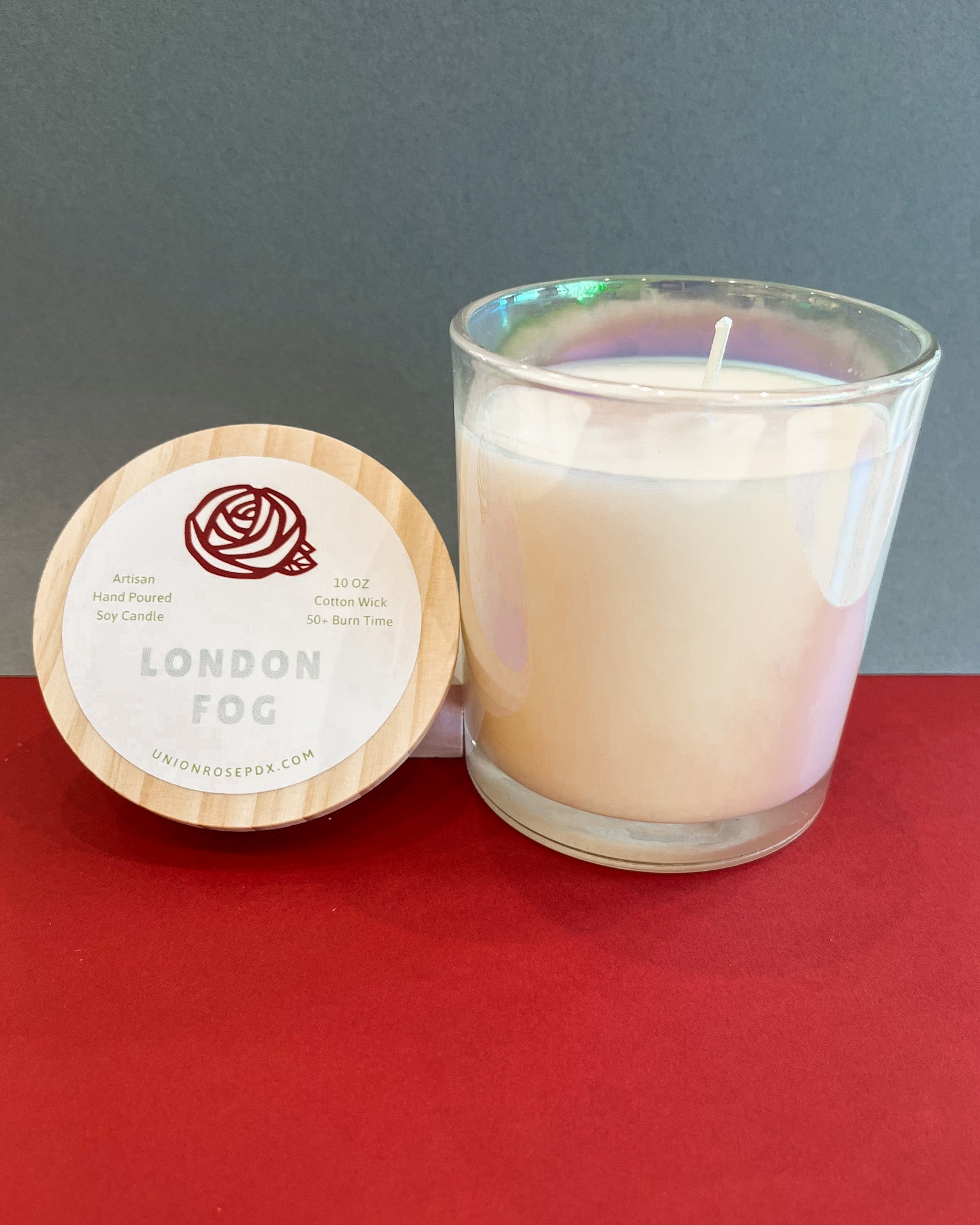 London Fog 10oz Soy Candle