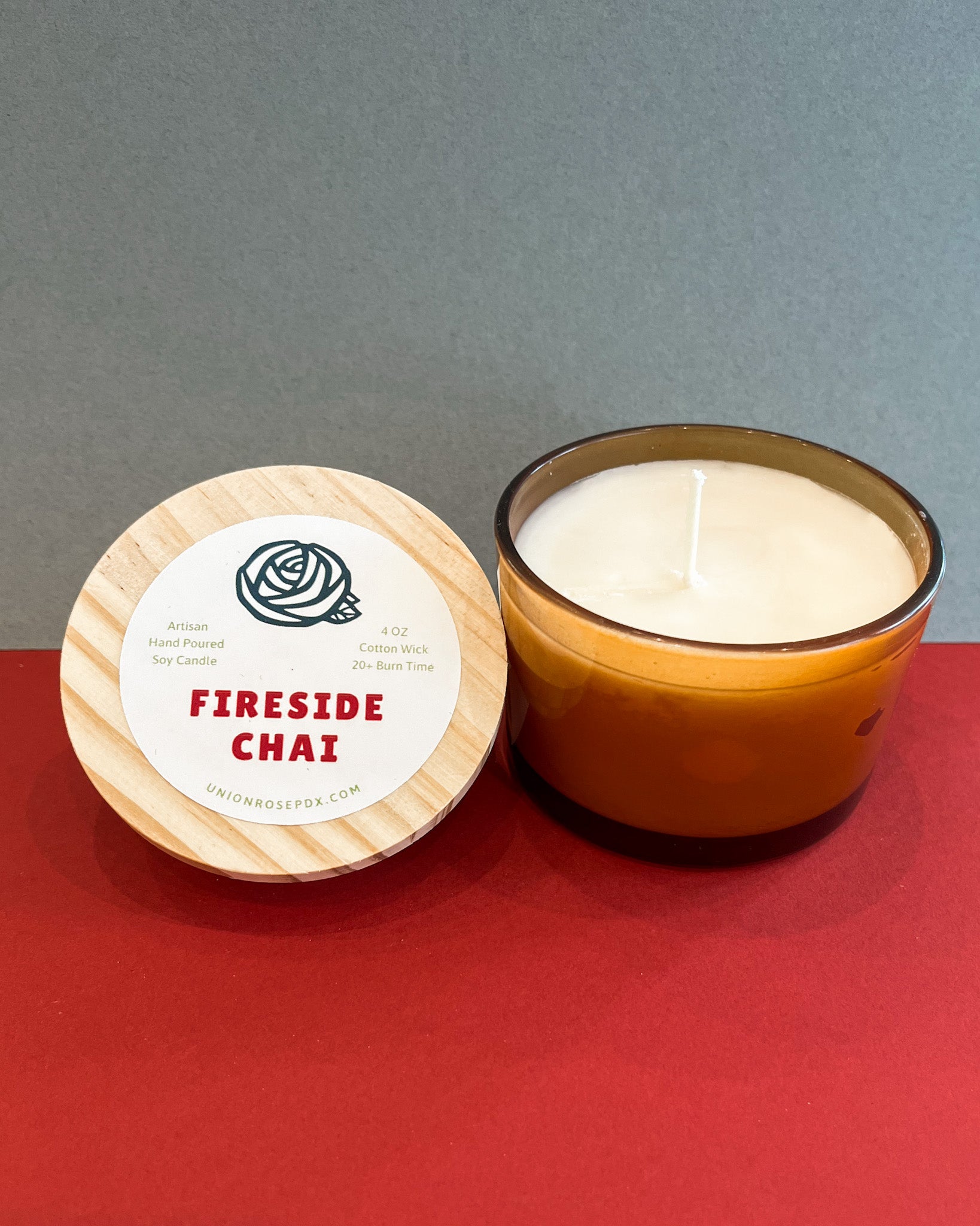 Fireside Chai 4oz Soy Candle