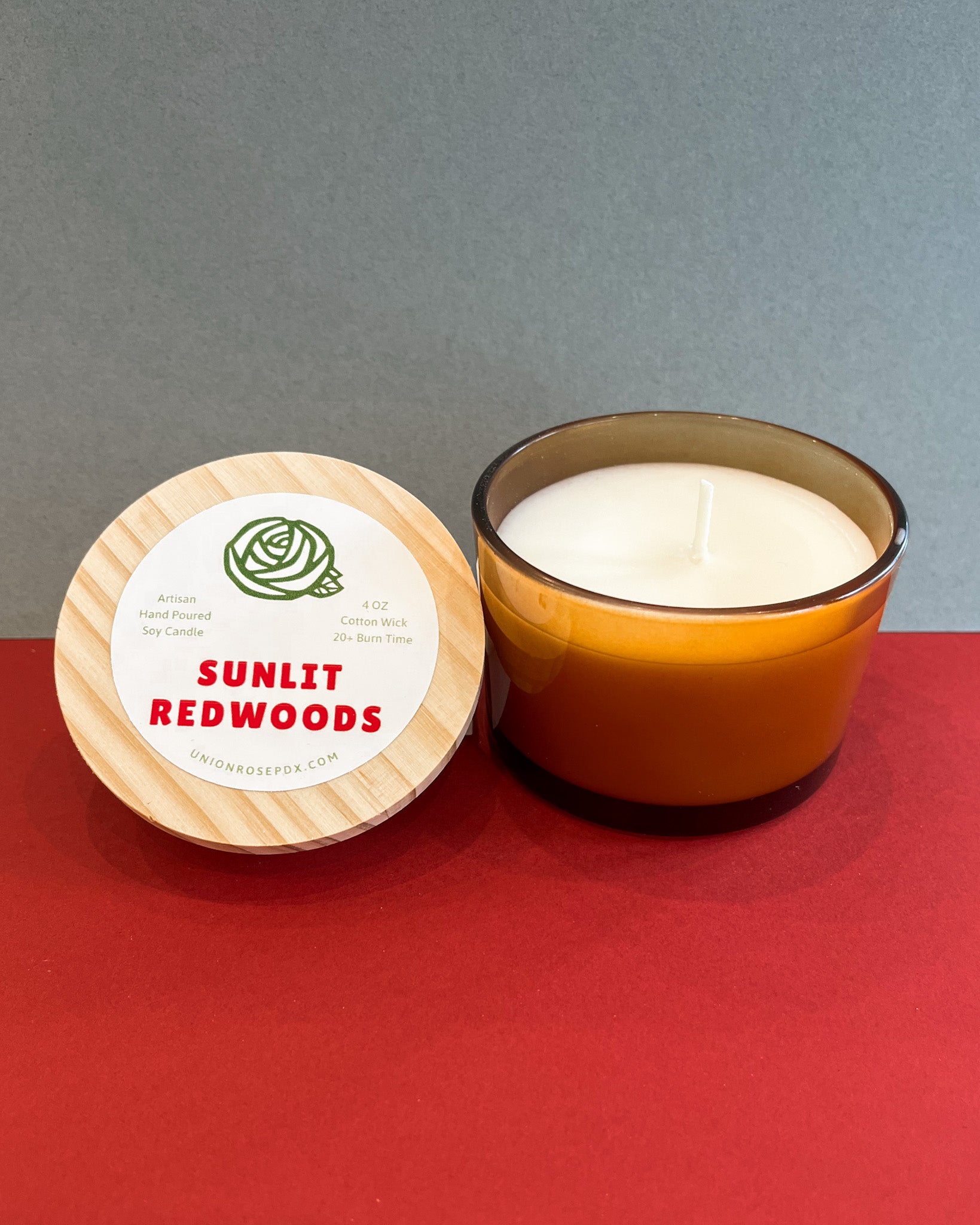 Sunlit Redwoods 4oz Soy Candle