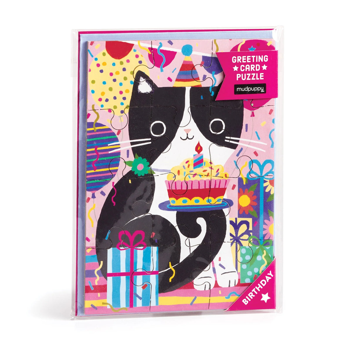 Puzzle Greeting Card - Jr. Styles