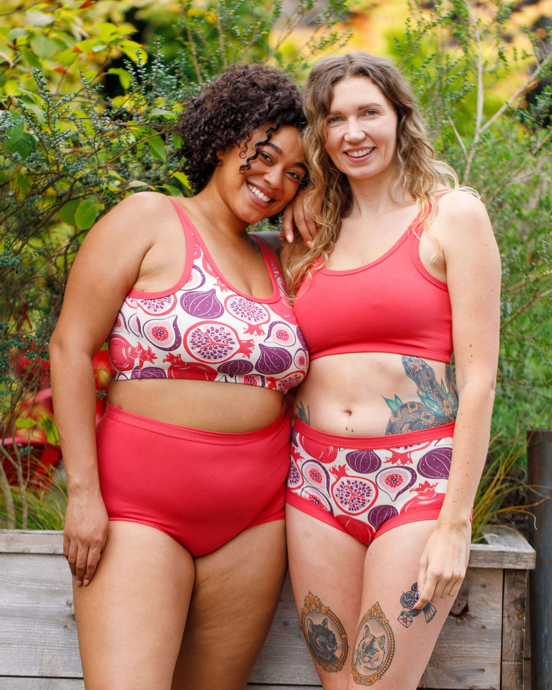 Sky Rise Pomegranate Punch Undies