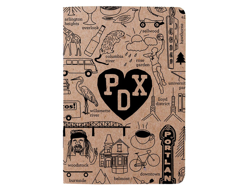 Portland Pocket Notebook