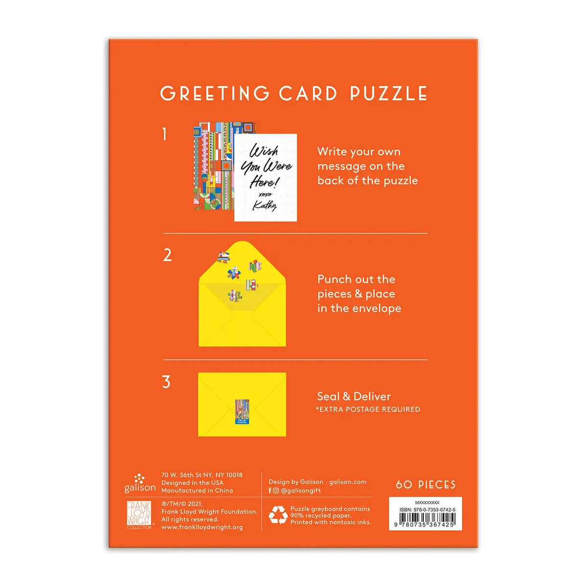 Puzzle Greeting Card