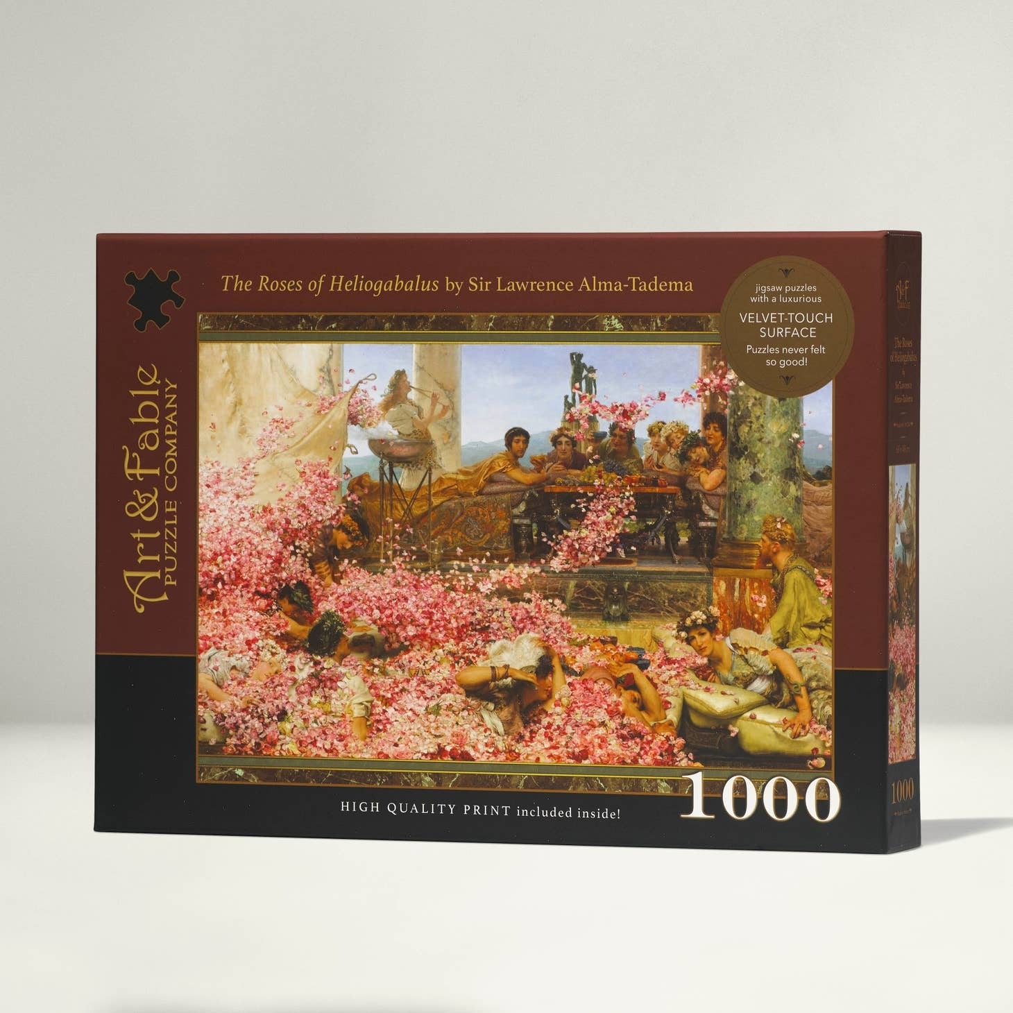 The Roses of Heliogabalus 1000 piece Puzzle