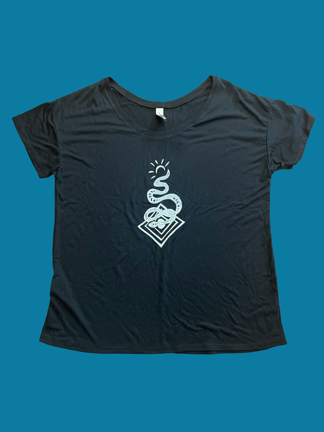 Guardian Serpent Slouchy Tee