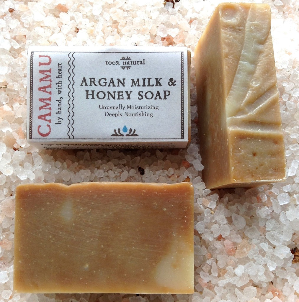 Argan Milk and Honey Soap