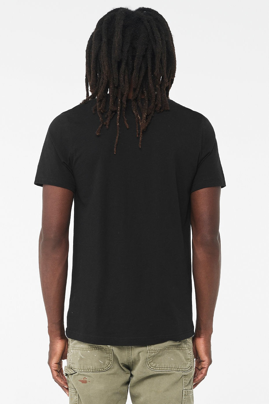 Resist Gender Neutral Tee in Black