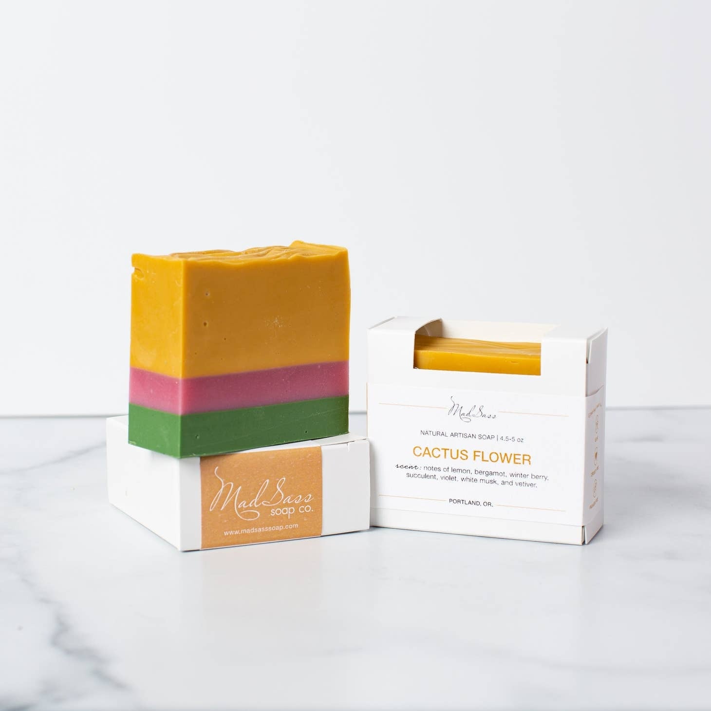 Cactus Flower Artisan Soap