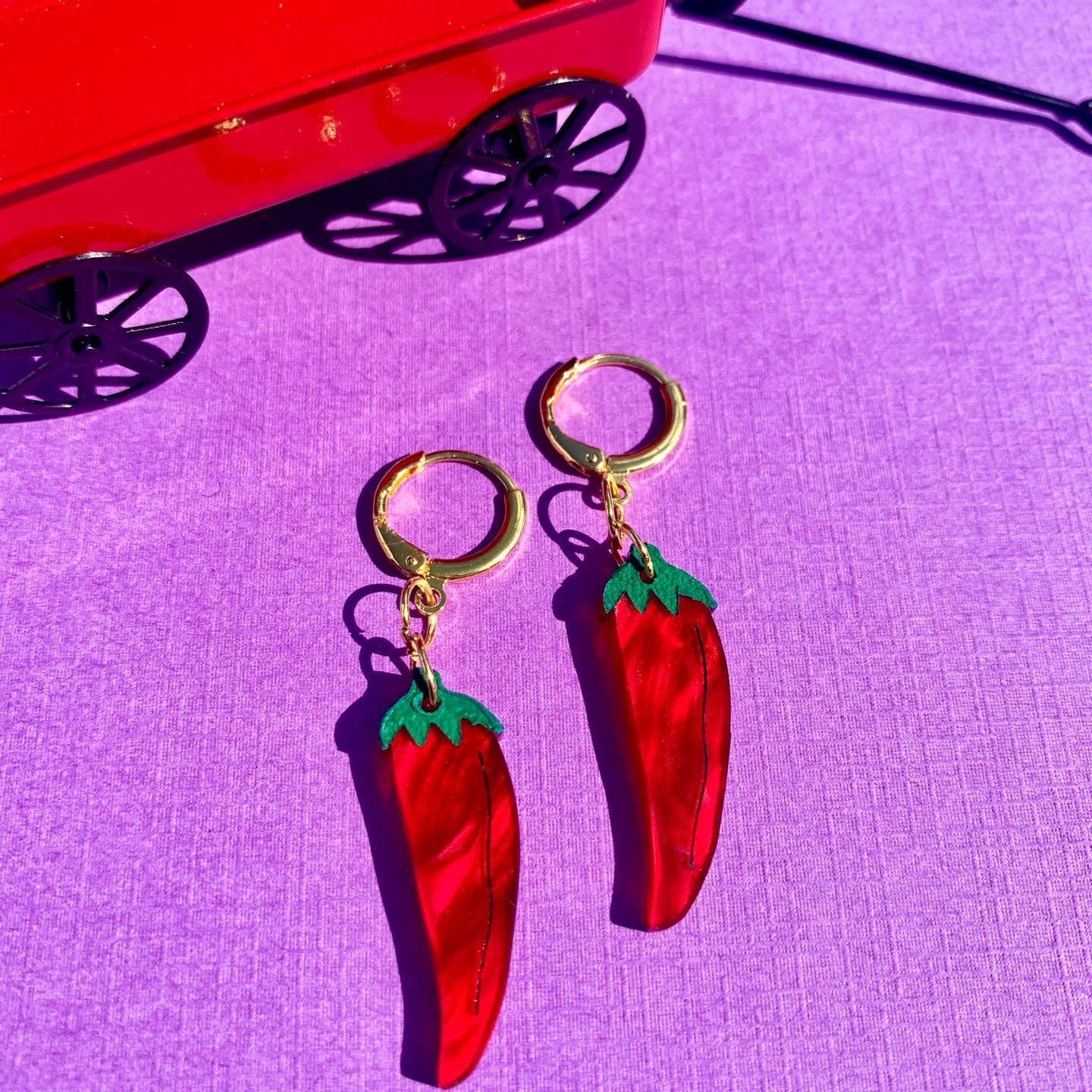 Bebe Chili Earrings