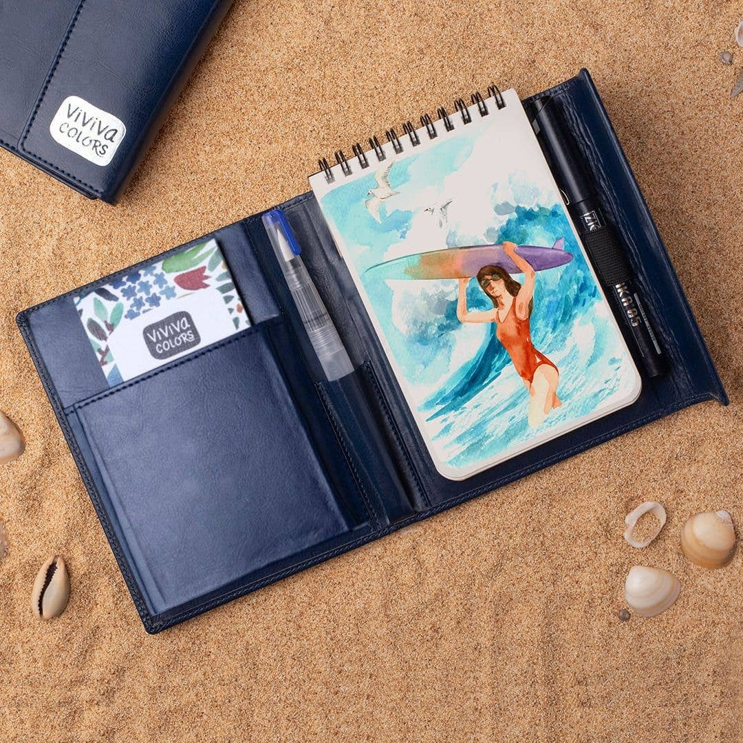 Travel Watercolor Paint Kit-2 Sizes