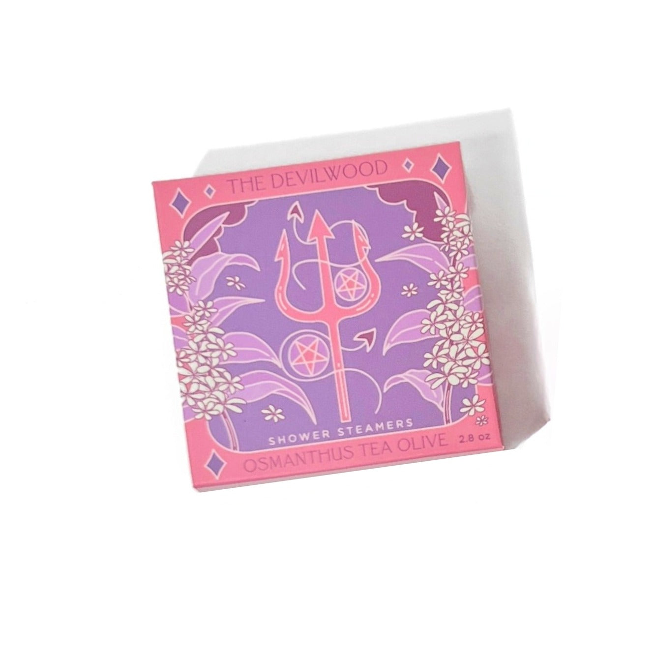"The Devilwood" Osmanthus Tea Shower Steamer Set