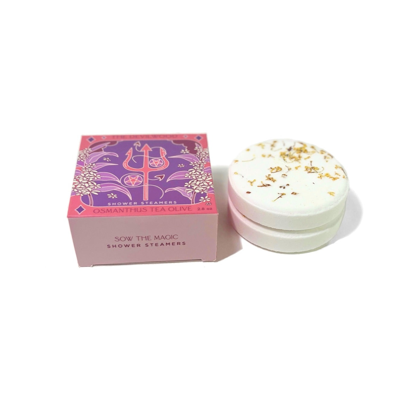 "The Devilwood" Osmanthus Tea Shower Steamer Set