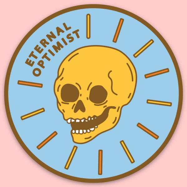 Eternal Optimist Sticker