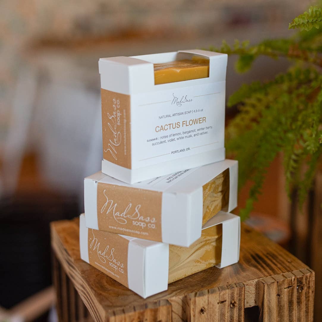 Cactus Flower Artisan Soap
