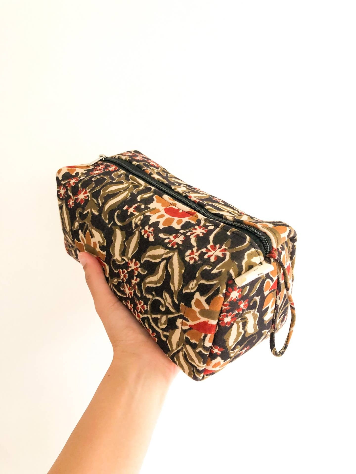 Block Print Dopp Kit