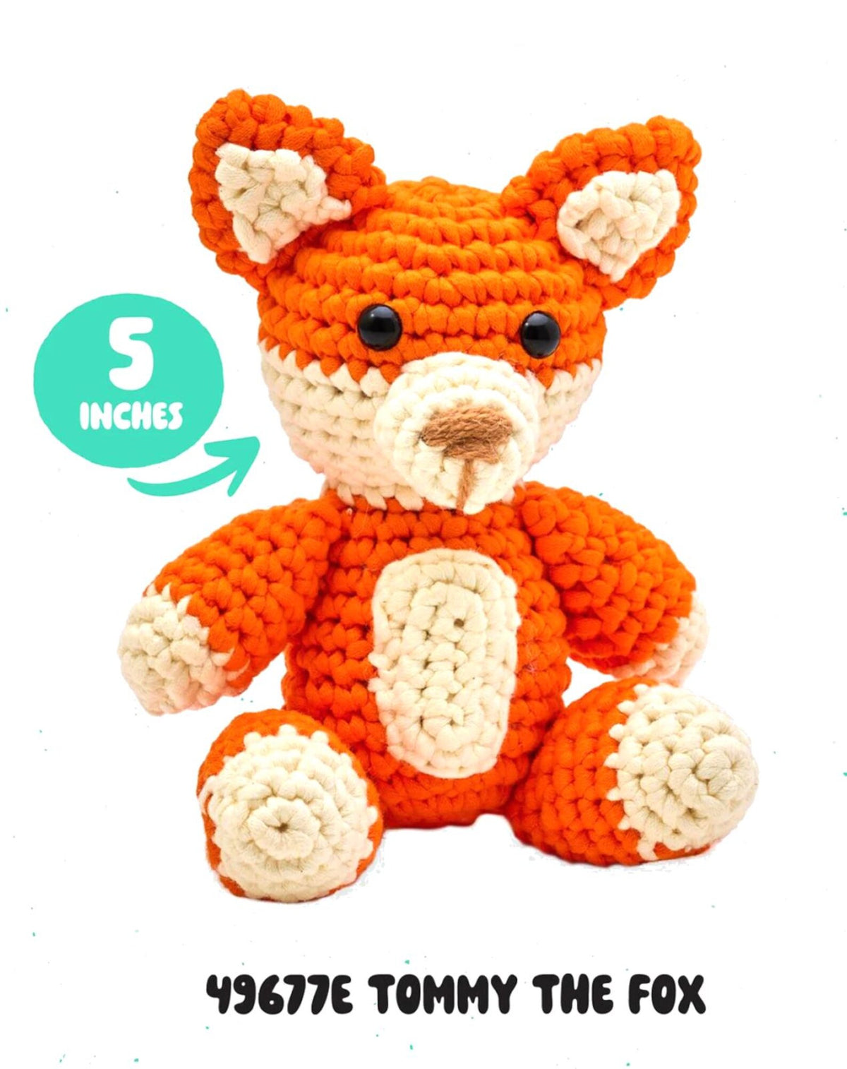 Fox Crochet DIY Kit