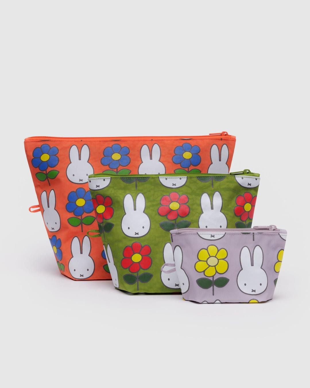 Baggu Go Pouches - Sets of 3