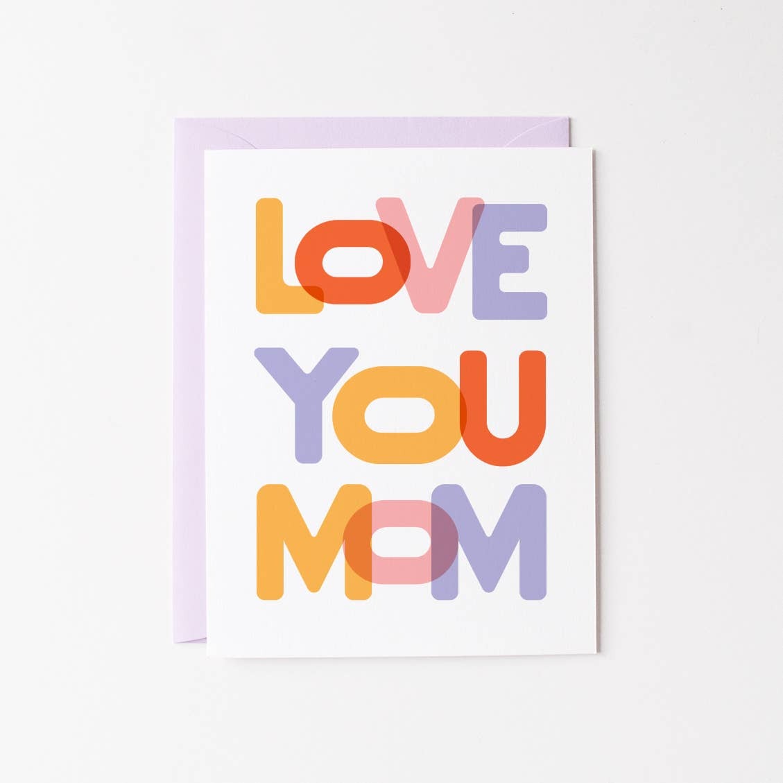 Love You Mom Card
