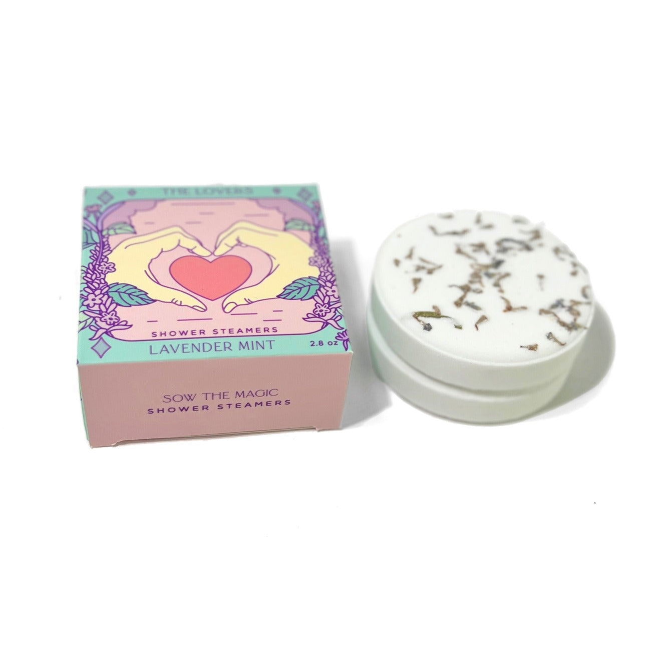 "The Lovers" Lavender Mint Shower Steamer Set
