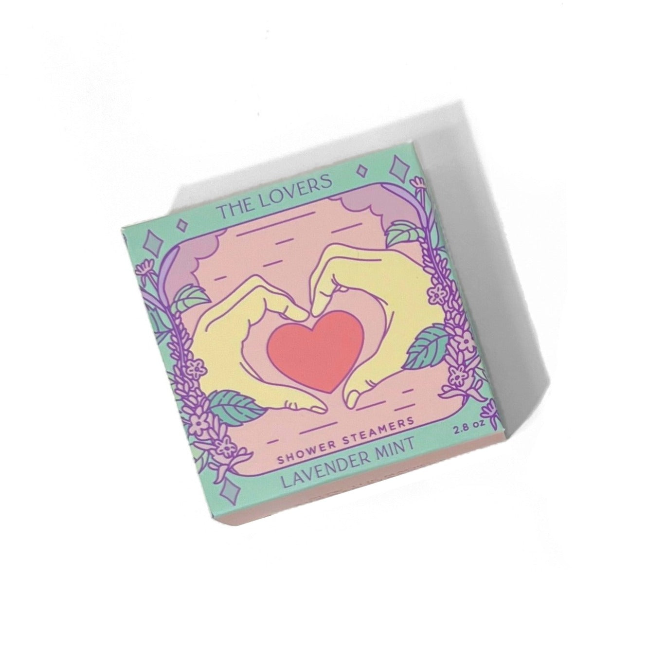 "The Lovers" Lavender Mint Shower Steamer Set