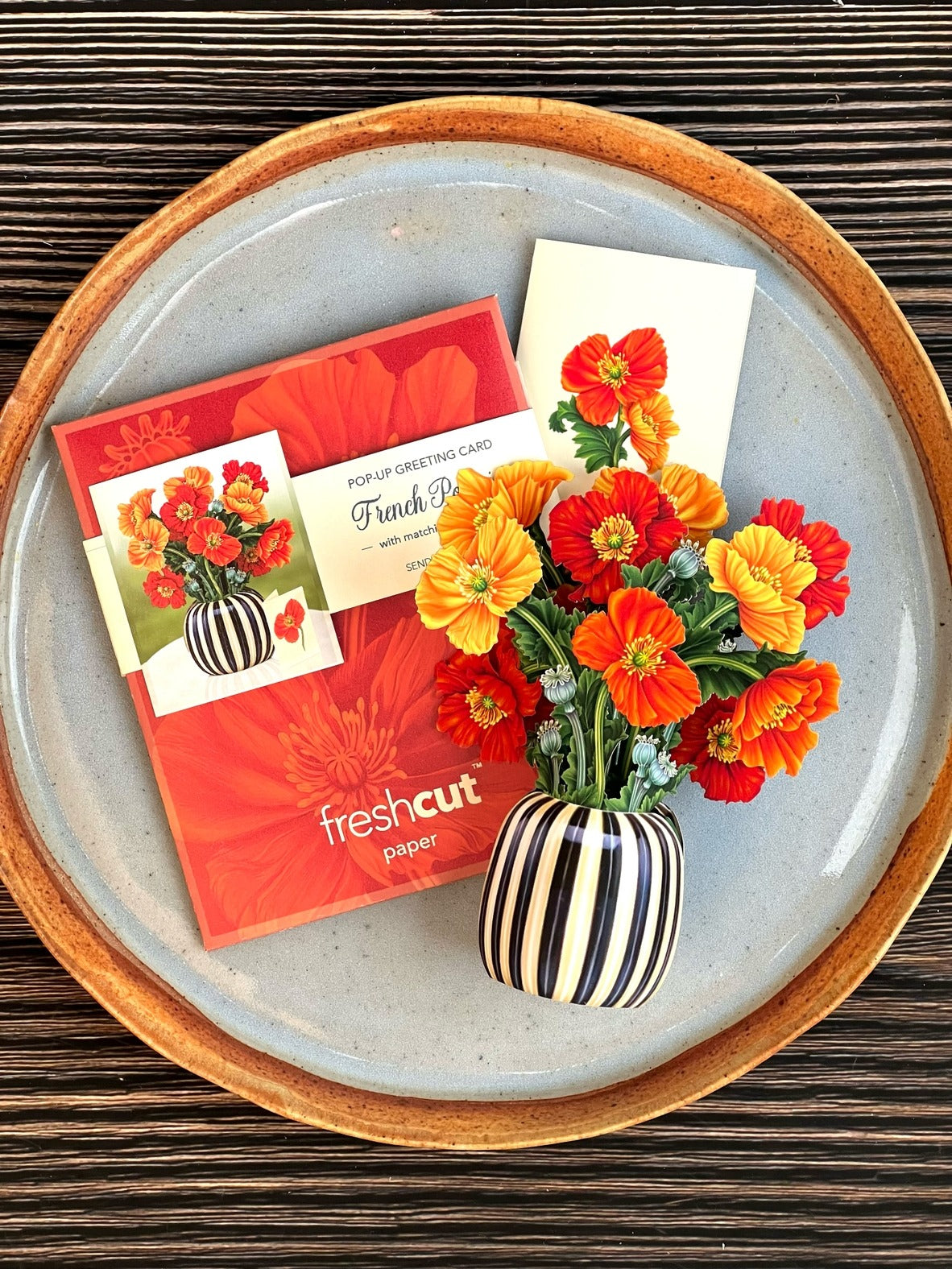 Mini Pop-Up Floral Cards