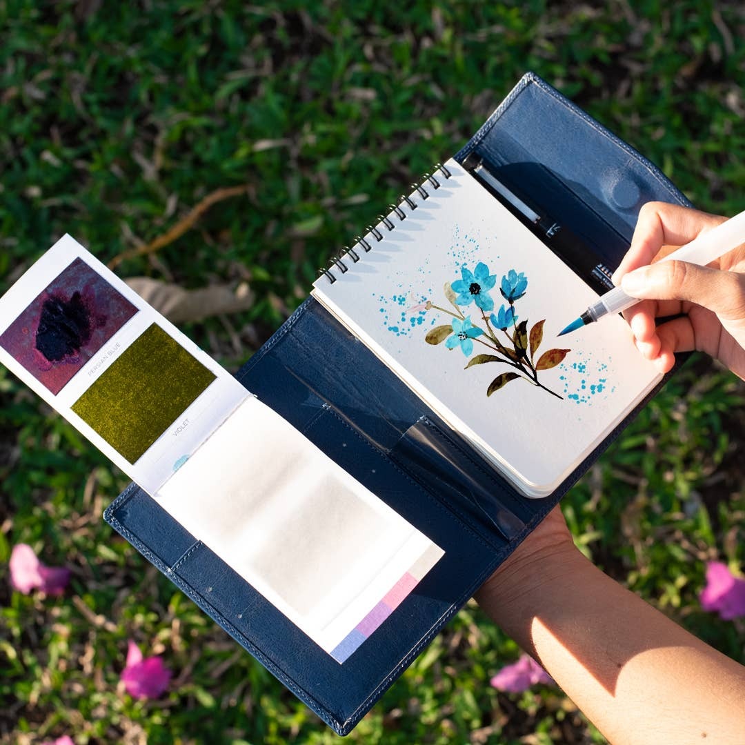 Travel Watercolor Paint Kit-2 Sizes