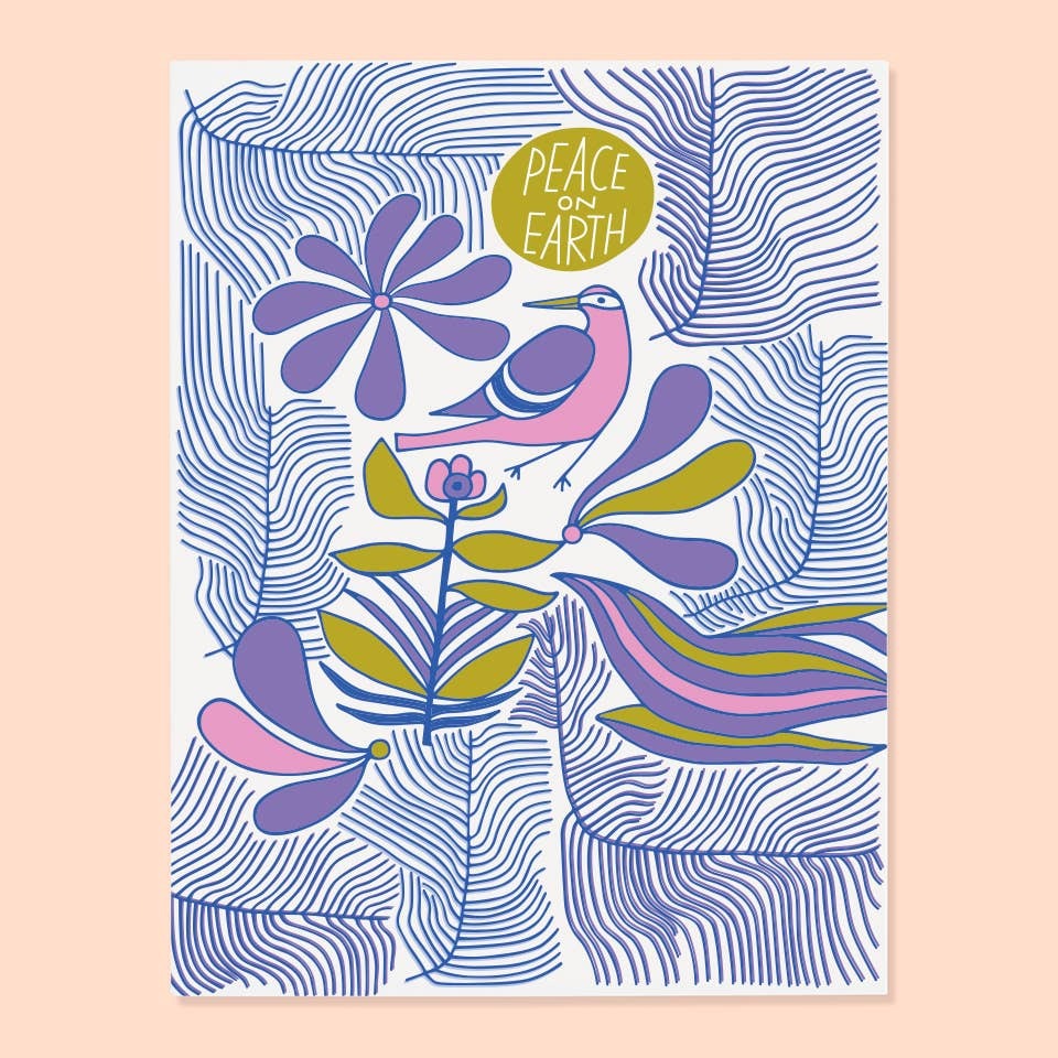 Peace on Earth Card