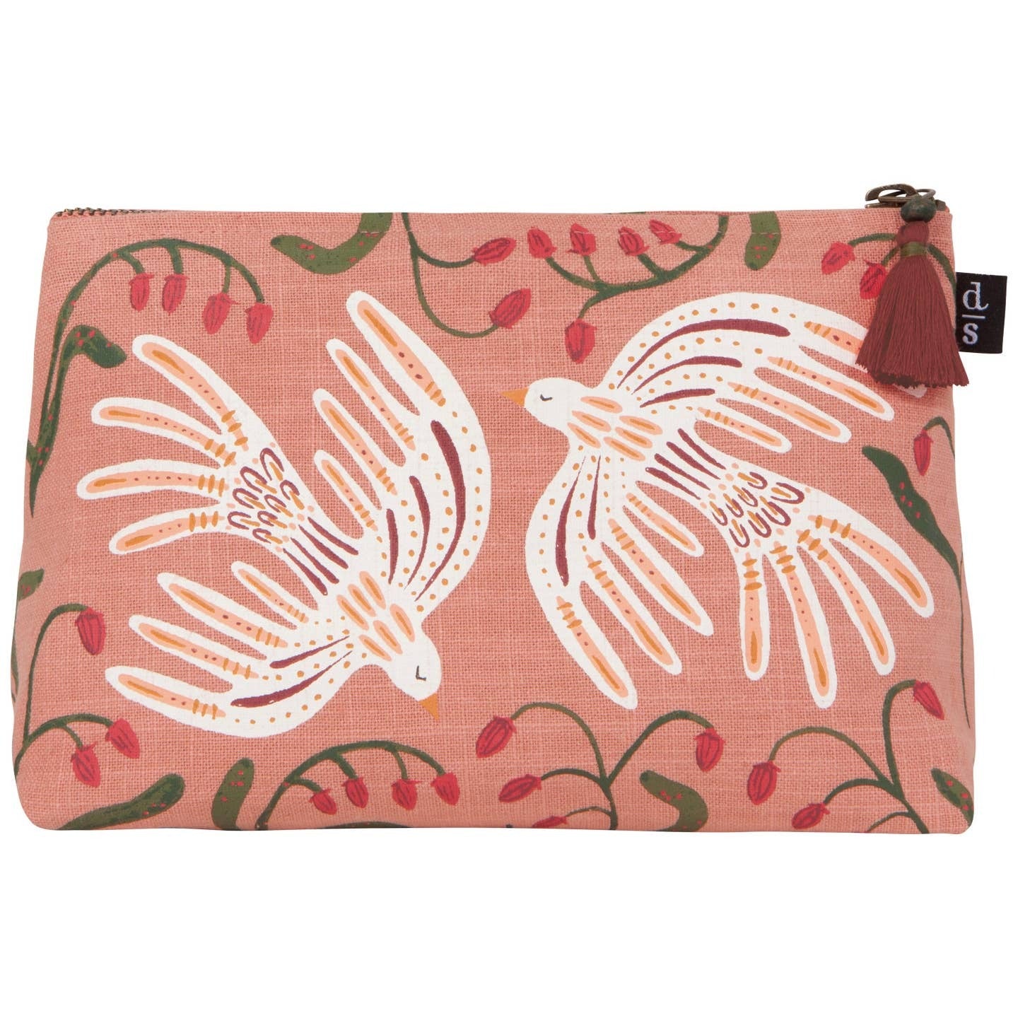 Medium Plume Cosmetic Case